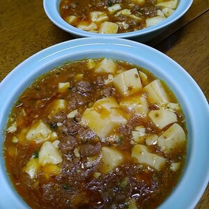 おかわり必須❤我が家の麻婆豆腐